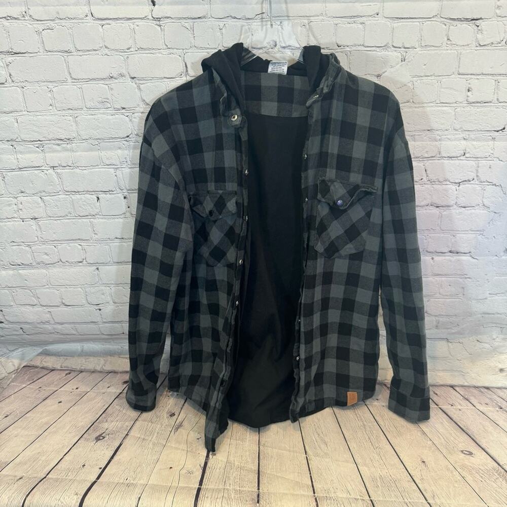 Little Bipsy Plaid Adult Shacket